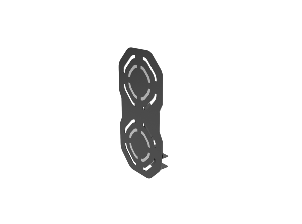 Double Wall-Ball Target