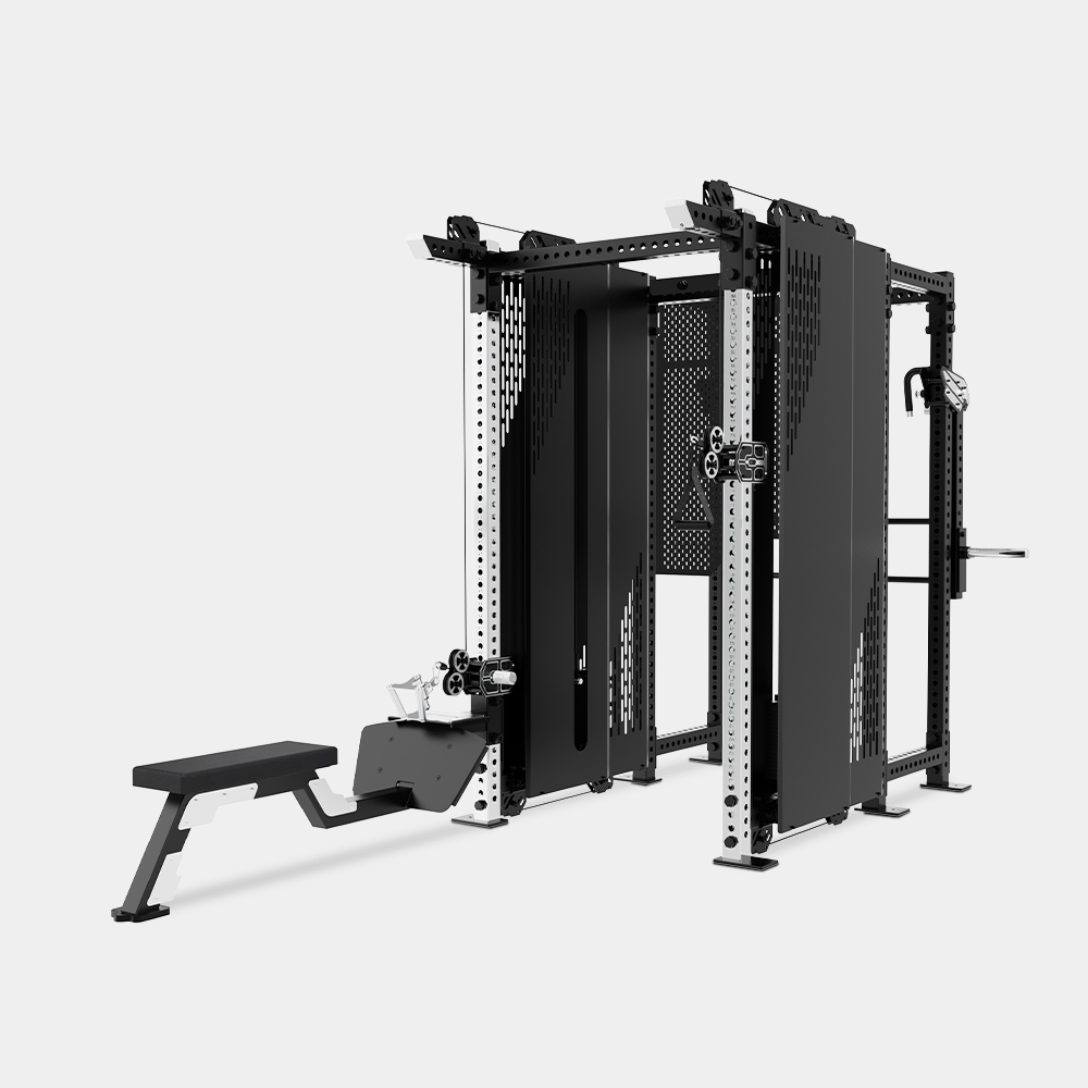 Functional Trainer With Rack - Image 2