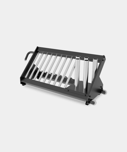 Horizontal Plate Rack