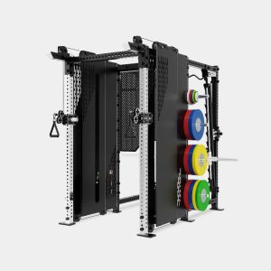 Functional Trainer With Rack