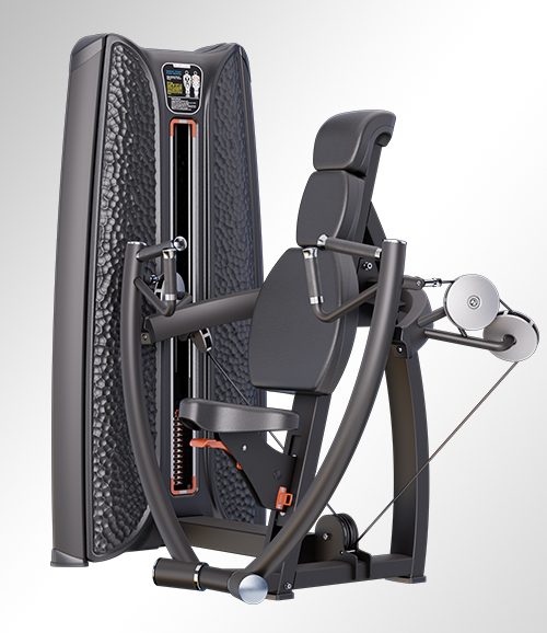 T37A04 Seated Chest Lower Press