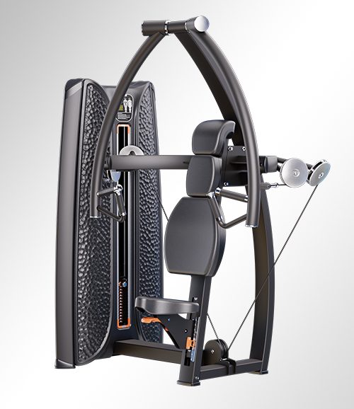 T37A05 Seated Chest Higher Press