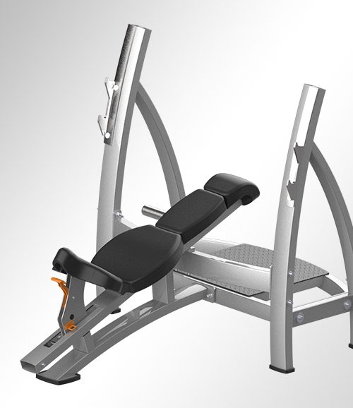 T3738 Olympic Incline Bench