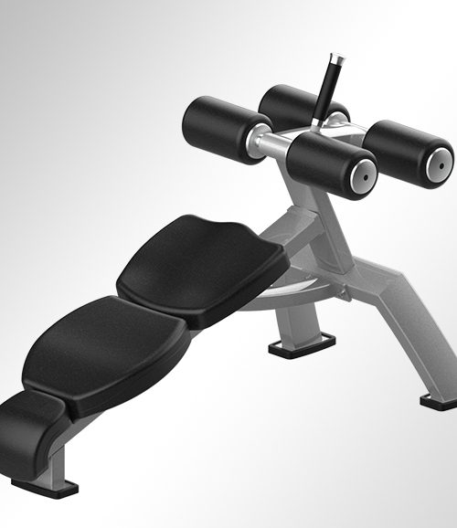 T3742 Fixed Angle Sit-Up Bench