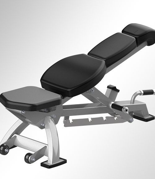 T3746 Flat/Incline Adjustable Bench