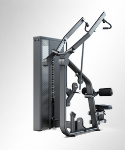 T17A15A lat pull down diverging