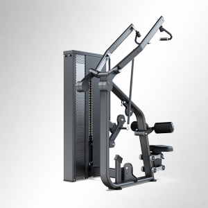T17A15A lat pull down diverging