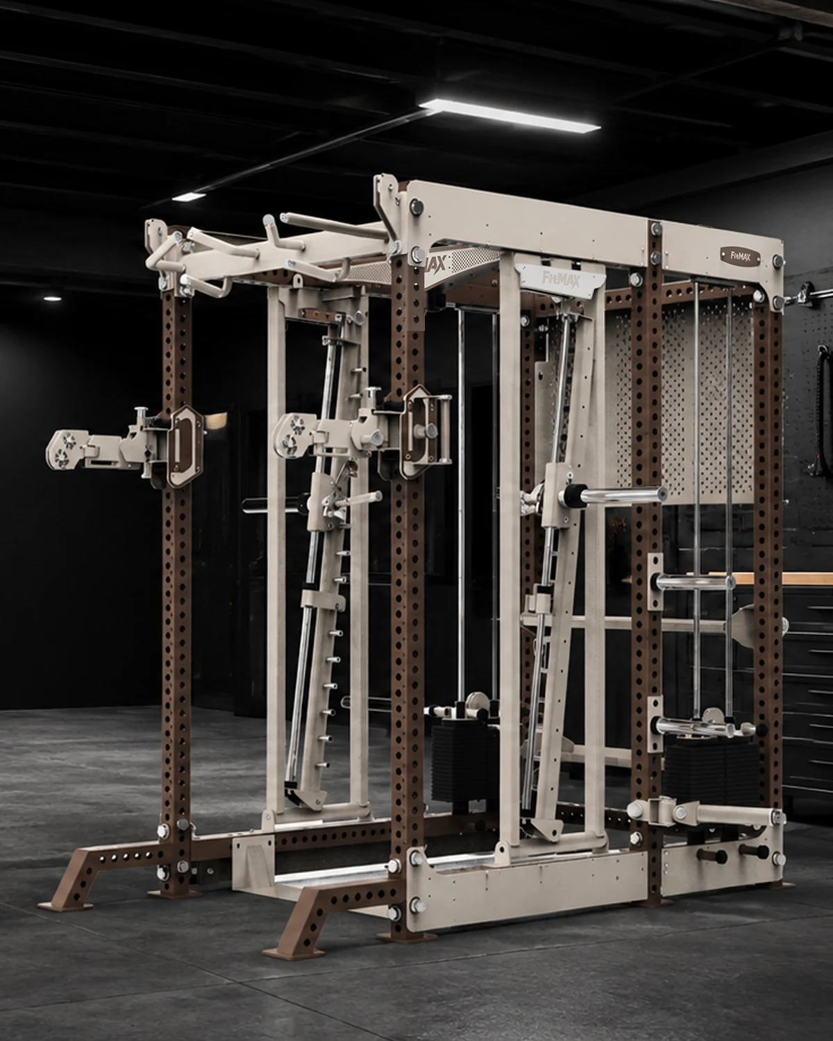 Rigs & Racks equipment concept