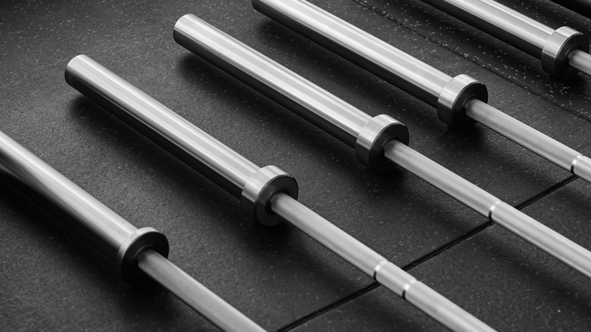 Barbells equipment concept