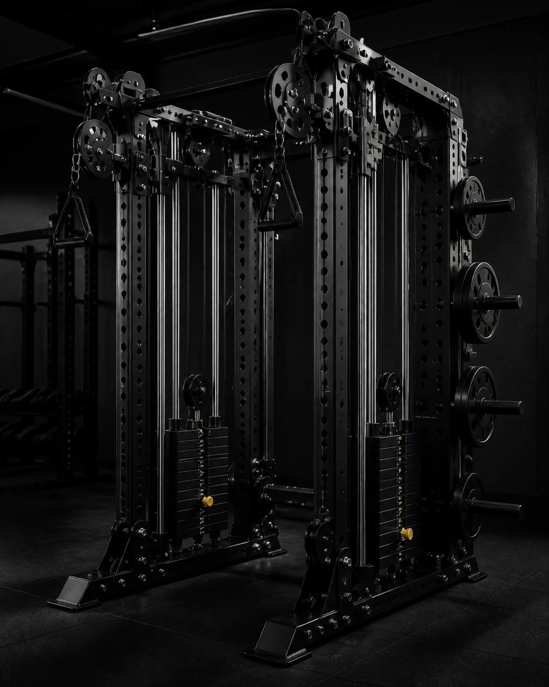 Cable Machines equipment concept