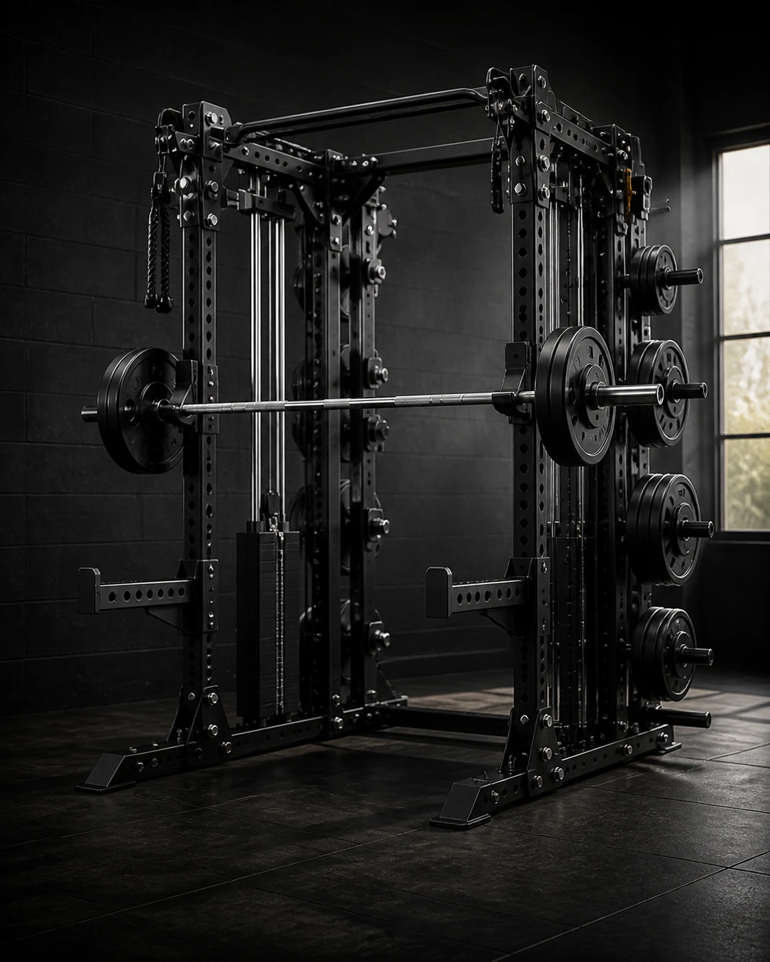 Rigs & Racks equipment concept