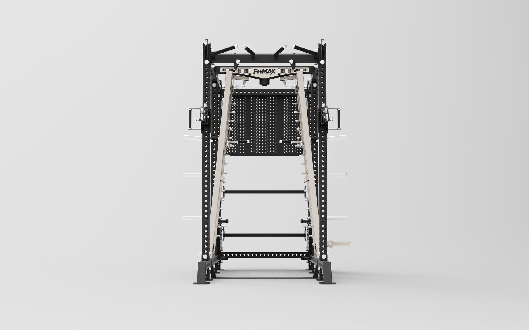 Front view of the FITMAX Trinity for room planning