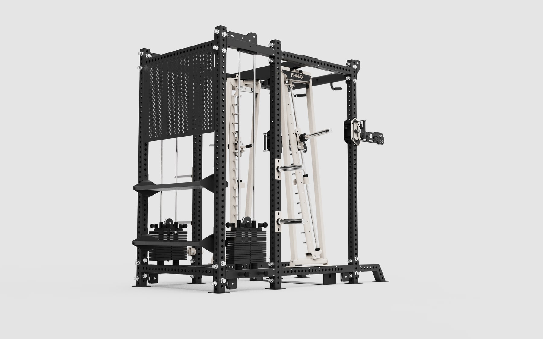 FITMAX Trinity configured for cable-based training