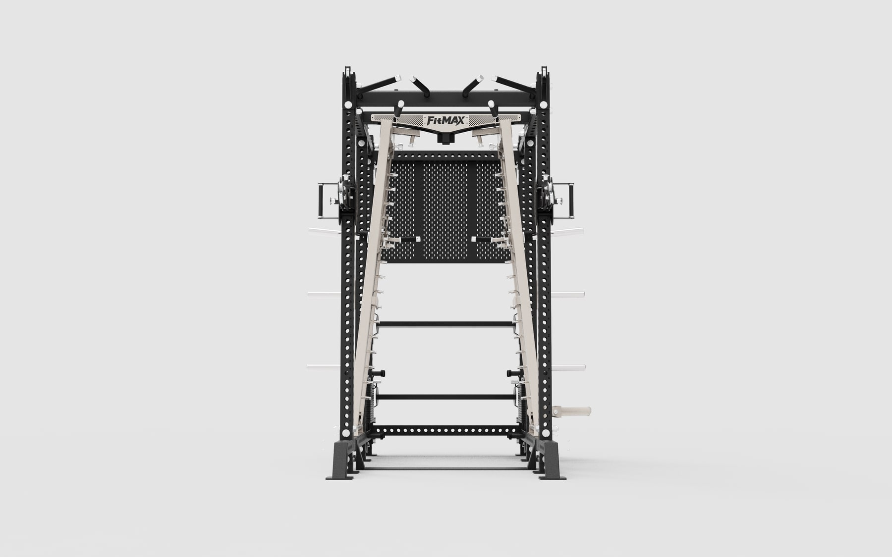 FITMAX Trinity configured for guided Smith training